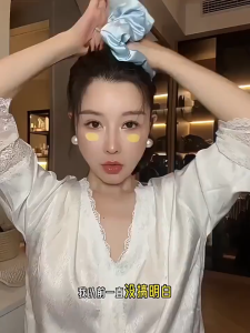 Pillow Hair Band Satin 🎀 缎面枕头发圈睡眠大肠圈 Pillow Hair Band Satin Getah Rambut Besar Wanita Large Hair Tie Elastic Headdress Hair Accessories