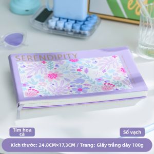 WENCHUANGYI | Sổ Ghi Chép Sơ Đồ Tư Duy Da B5 Mềm Mại Chất Liệu Da Dính