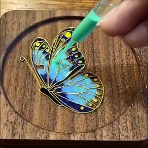 Transparent Strong Adhesive Force B7000 Cloisonné Filigree Enamel Special Glue Handmade Dotted Diamond Diy Jewelry Glue Tape