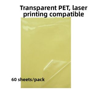 A4 Coated Matte Silver Self Adhesive Printing Paper Waterproof Laser Label Back Adhesive Sticker Office Equipment Consumables