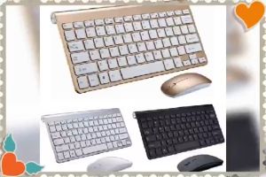 2# Ultra Thin Classcial Wireless 78keys Keyboard Mouse And Keyboard Set 2.4G Mini Keyboard Mouse And Keyboard