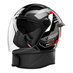 JUNHAOLONG | Safety Certified Universal 4 Seasons Warmth 3/4 Helmet
