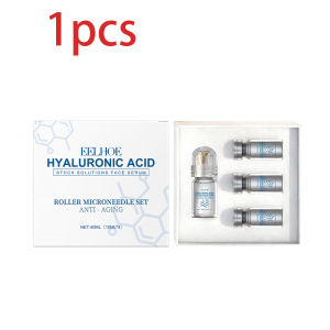 EELHOE | Facial Roller Skin Care Set Moisturizing Smoothing Hydrating Lightweight Fast Absorbing Gentle Face Kit Daily Use