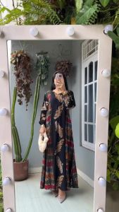 Gamis Cap Barpin | Gamis Cap | Gamis Encim | Gamis Viral | Gamis Kekinian | Gamis Tradisional Artis | Gamis Terbaru 2024