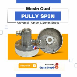 PULI PENGERING/ TIANG AS PENGERING / PULLY SPIN UNIVERSAL / PULLY SPIN UMUM