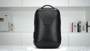 Bange Turbo Genuine Leather Laptop Backpack Water-Resistant Anti-Theft Bag (15.6")