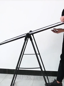 Magnetic White Board For Kids: Big Size White Board With Stand Whiteboard Bulletin Board With Stand