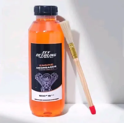 ZEV Detailing Pembersih Kerak Noda Oli Mesin Motor Mobil dengan Kualitas Terbaik 500ml