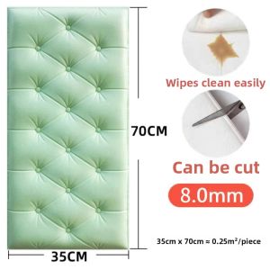AOMADUN | Self-Adhesive 3D Thick Foam Wall Padding