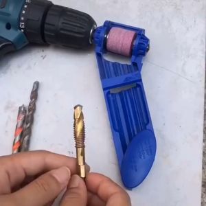 New!! Alat Asah Mata Bor Wheel Bit Titanium Drill ( BISA COD )