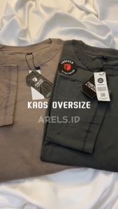 Terlaris Kaos Basic Kaos Polos Jumbo Kaos Oversize Panjang Lengan 7/8 Belah Pinggir Kaos Forever Kaos Wanita Dewasa Atasan Muslimah Jumbo Hijab Style Kaos Olahraga Kaos Senam / ARELS ID