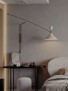 DILUNBIYA | Artistic Adjustable Arm Wall Light For Living Room