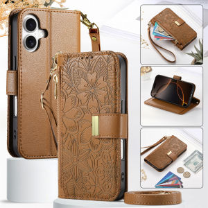 szhaiyu | Crossbody Leather Purse Case for Samsung Galaxy A57 A37 A27 A17 A07 A55 A25 A15 A35 A05 A05s A26 A56 A16 A36 A53 A54 A14 Cover
