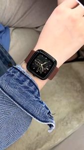 Jam Tangan Wanita Aksesoris Fashion Quartz Silikon Analog Watch Murah Nyaman Stylish Berkualitas 05