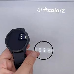 ฟิล์มป้องกันหน้าจอ For Xiaomi Mi Smart Watch Color 2 Sports Version ฟิล์ม 3D Full Edge Soft Protective Film Cover Protection Film Xiaomi mi Watch Color ฟิล์ม