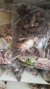 Combo 2kg chuối hột rừng Tây Nguyên sấy khô chuối chín cây lột vỏ sấy khô cho người đau lưng nhức mỏi sỏi thận tăng sinh lý