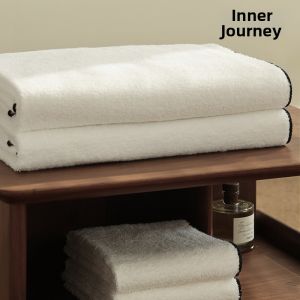 Ultra-Absorbent Thick Organic Cotton Bath Towel