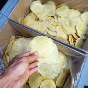 EMPING MELINJO MENTAH 1KG