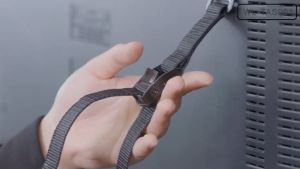 2Pcs Strap Tali Pengaman TV Lot Bayi Keselamatan Anti-Tip Tali untuk Datar TV dan Furniture Dinding Tali Anak Perlindungan Kunci