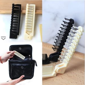 1PC Lược chải tóc cho râu Túi Gấp Lược chải tóc râu & ria mép bàn chải cho nam giới peine Para barba dụng cụ tạo kiểu 2 màu sắc