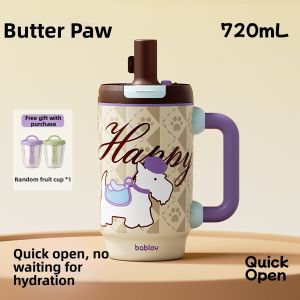 Bablov | Quick Opening Insulated Vacuum Cup for Girls