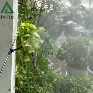 Bộ kit tưới phun sương dây 8mm kèm béc phun sương 1 cửa cam/ xám/ đồng bộ phun sương tưới cây phun sương làm mát hệ thống tưới thông minh tiết kiệm nước thời gian dễ dàng lắp đặt