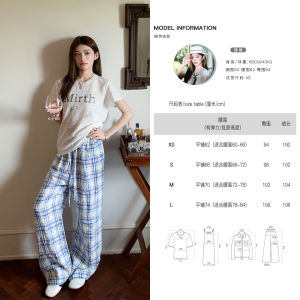 100% Linen Womens Wide Leg Pants Light Thin Summer Casual Loose Design