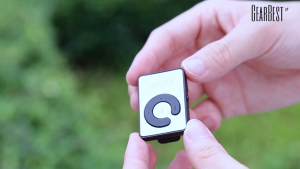 C-Logo MP3 Player Micro SD Card dengan Klip