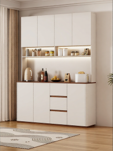 Solid Wood Wall-mounted Storage Cabinet