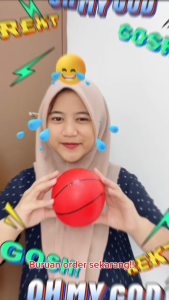 Mainan Anak ISI 1PCS BOLA BASKET Bola Basket Anak Mini PVC – Mainan Olahraga Indoor Outdoor