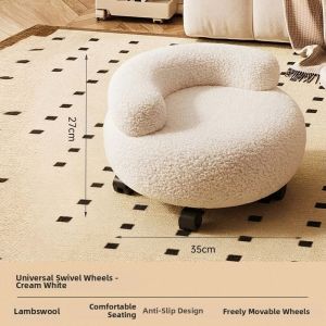 ZHUOHE | Durable Quiet Stool for Home