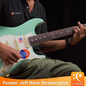 Fender Jeff Beck Stratocaster กีตาร์ไฟฟ้า
