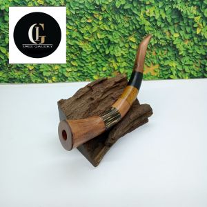 ❤️ INEZ GALLERY ❤️ Once pipa padutan kayu nogosari nagasari model terompet 12cm C93