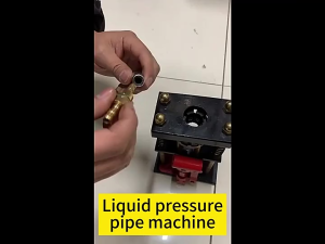 DEKES Hydraulic Crimping Machine with 6/8 teeth Crimping tool Crimp Machine ferrule Machine 8mm to 18mm pressure hose crimping tool crimping Jack carwash jack 8.5mm jack 8.5mm press CARWASH press