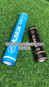 Kok Badminton KANSA 3 in 1 Falcon 100 Falcon 300 Shuttlecock Bulutangkis Speed 76 77 Original