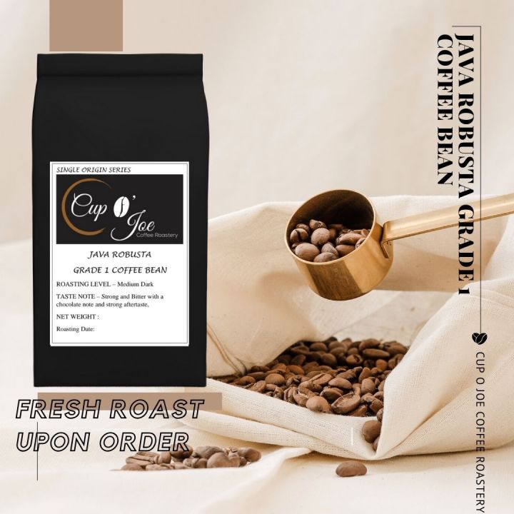 Premium Java Robusta Coffee Bean | Lazada Malaysia