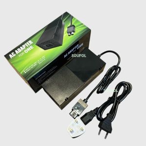 for Xbox One AC Power Supply Adapter 12V 110V-220V Replacement Charger with US/EU/UK Plug Cord for Xbox One Game Accessories