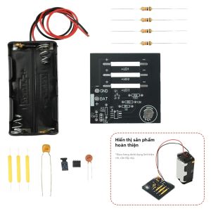Aideepen | Bộ Dụng Cụ Thực Hành Hàn Điện Tử DIY Dành Cho Người Mới Bắt Đầu - Mô-đun Điện Tử DC 6V Điều Chỉnh Độ Sáng Không Cấp Bậc Nhạy Cảm Với Cảm Ứng Aideepen Mạch Tích Hợp