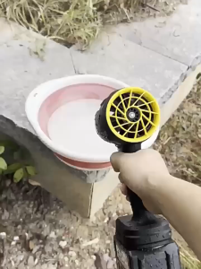 Turbo Violent Fan Portable Lithium Violent Leaf Blowing High Power Hair Dryer Mini Handheld Brushless Air Blower