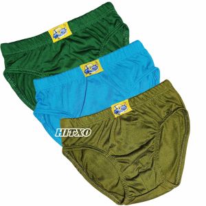 6 Pcs Celana Dalam Anak Laki Laki Cd Anak Cowok Bahan Katun Lembut Warna Gelap