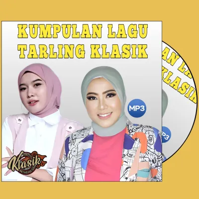 KASET CD MP3 LAGU LOKAL TARLING KLASIK - CD MOBIL LAGU DANGDUT PANTURA -CD LAGU TARLING DIANA SASTRA