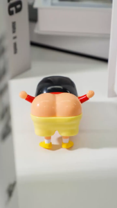 Đồ chơi lắp ráp Balody 21272-6 Shin-chan Lắc Mông - Xếp Hình Shin Cậu Bé Bút Chì (76x84x71mm)