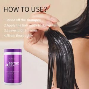 Kormesic Botox Keratin Hair Mask Hair repair