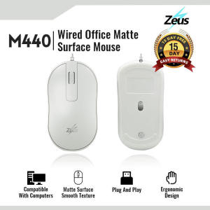 Zeus M440 Wired Mouse For Office / Gaming ( Online Exclusive Edition ) M440 Mice