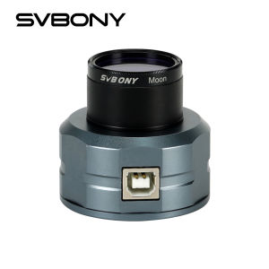 SVBONY Astronomy Planetary Camera 1.25 CMOS Telescope Camera Digital Eyepiece USB 2.0 for Planetary Photography SV105
