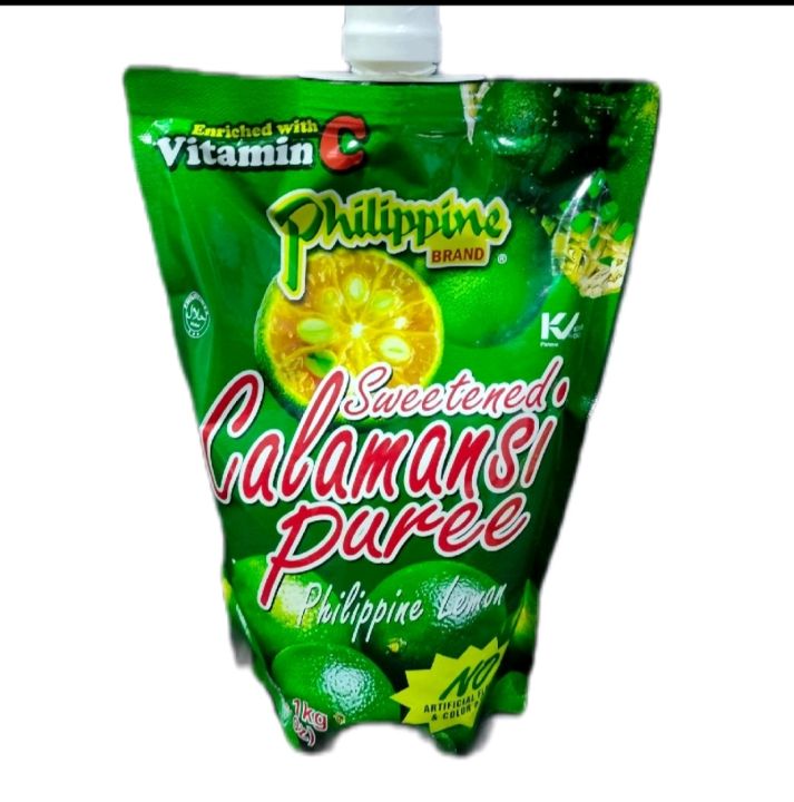 Philippine Brand Sweetened Calamansi Puree 1kg | Lazada PH