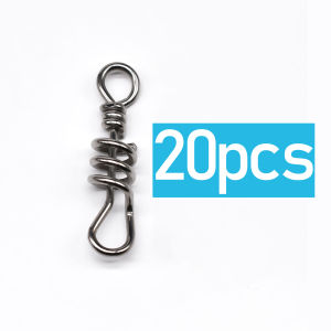 Khóa Xoay Câu Cá Bằng Thép Không Gỉ Siêu Bền Topranc Khớp Nối Vặn Vít Dùng Cho Mồi Câu Và Dụng Cụ Câu Cá