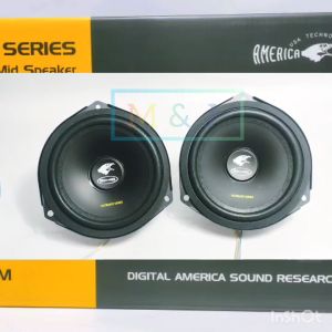 AMERICA SOUND PERODUA OEM 6.5 BASS MID CAR ACCESSORIES SPEAKER