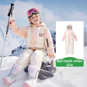 Kocotree | Bộ Đồ Trượt Tuyết Cho Bé Chống Thấm Nước Chống Gió Ấm Áp
