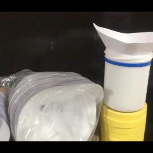 50pcs Saringan Cat Kertas Kertas Filter Mesh Kertas 100u Micron Nylon Paper Paint Filter Strainer